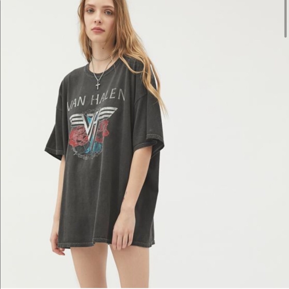NWT* Urban Outfitters Van Halen T-Shirt Dress